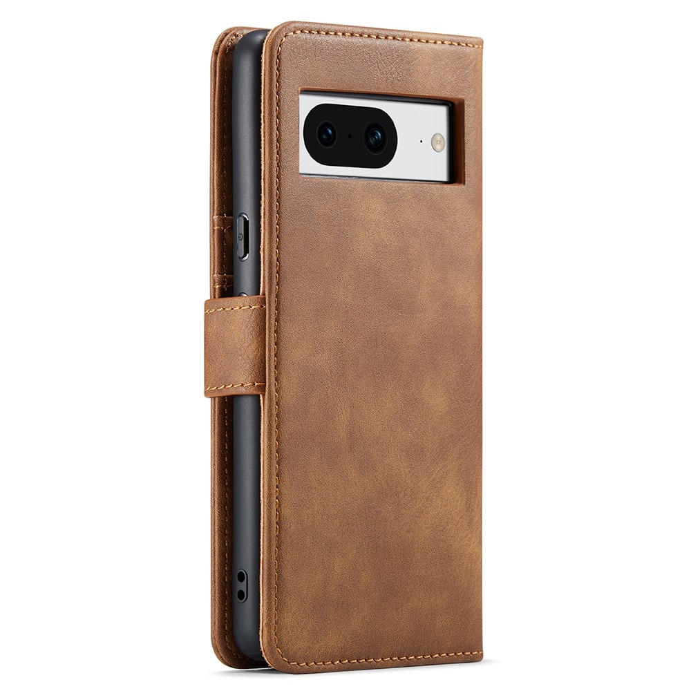 Handytasche Magnetische Google Pixel 8 Cognac