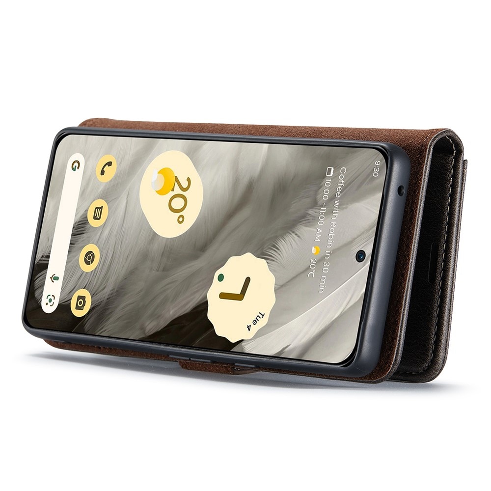 Handytasche Magnetische Google Pixel 8 Brown