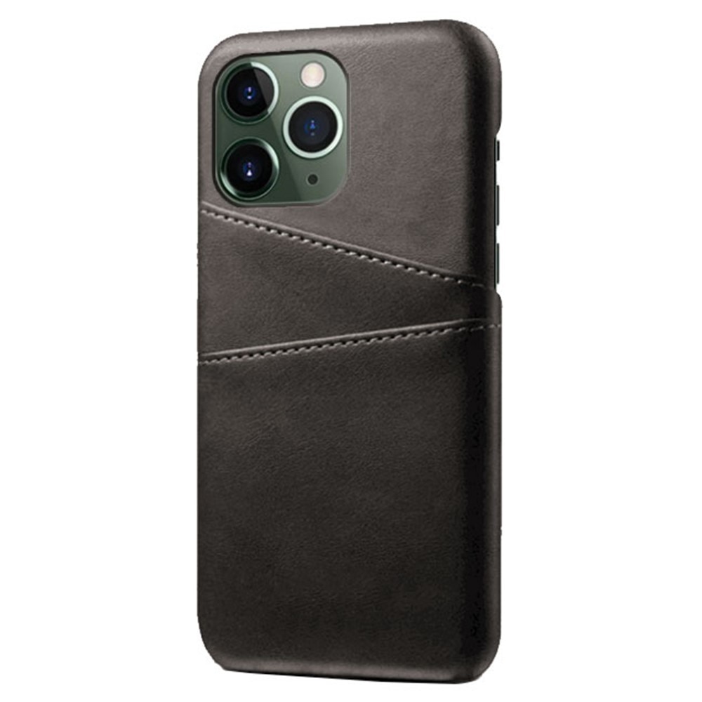 Card Slots Case iPhone 15 Pro Max schwarz