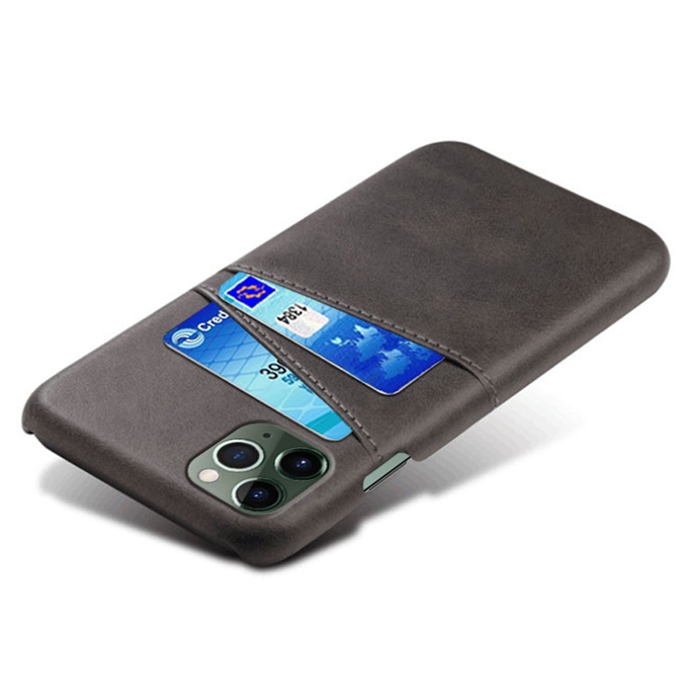 Card Slots Case iPhone 15 Pro Max schwarz