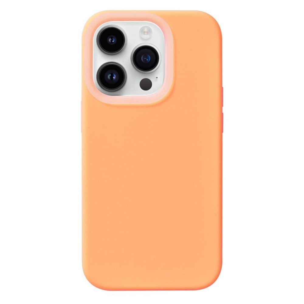 Silikonhülle Jelly iPhone 15 Pro Max orange