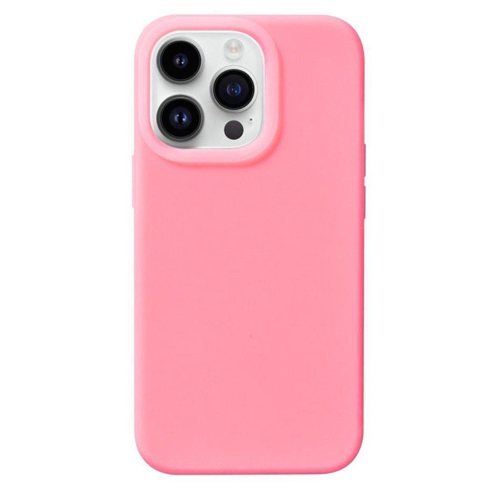 Silikonhülle Jelly iPhone 15 Pro rosa