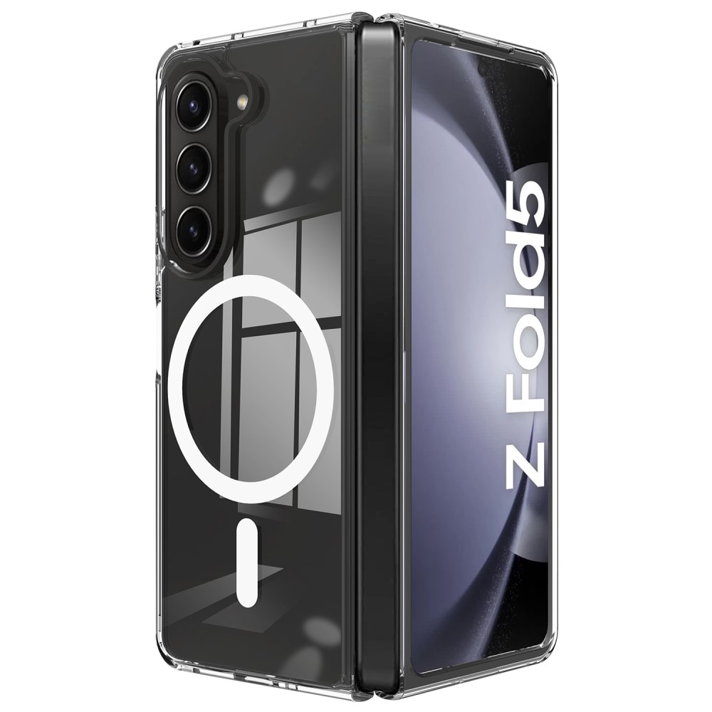 Hybrid-Hülle MagSafe Samsung Galaxy Z Fold 6 transparent