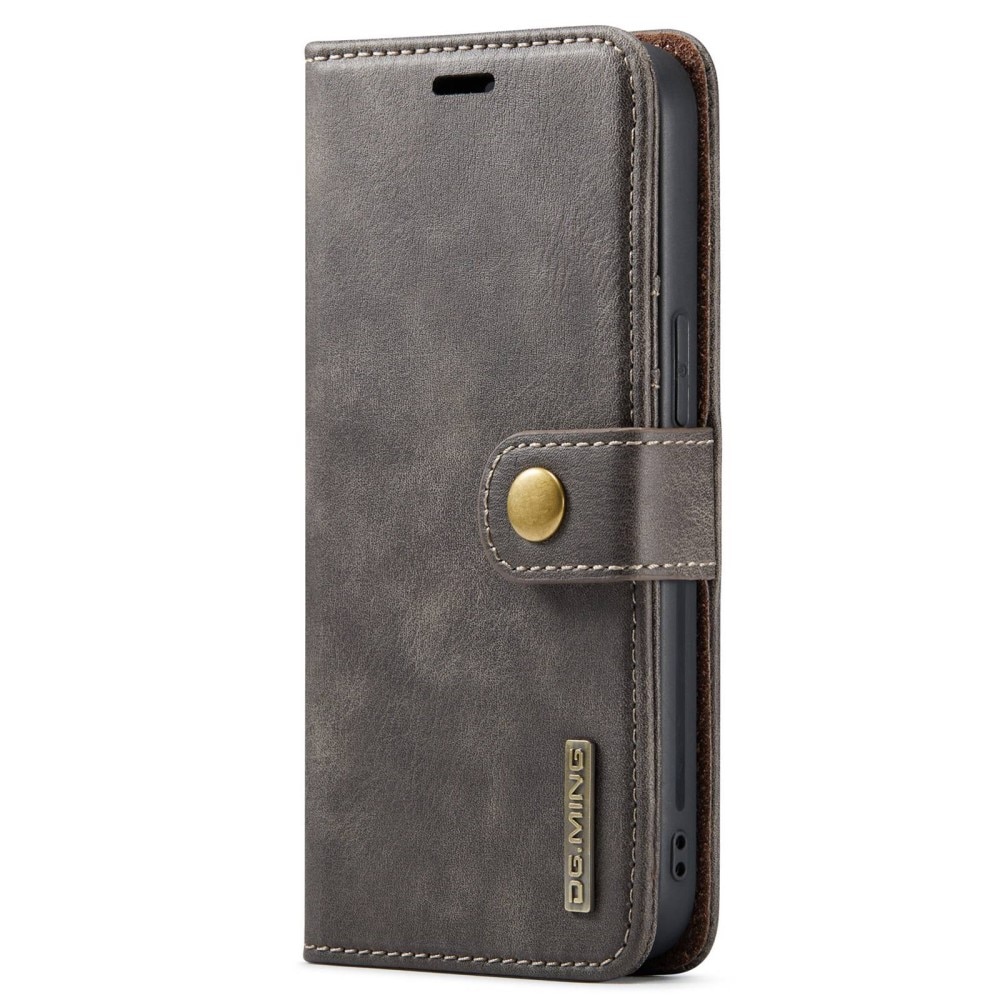 Handytasche Magnetische iPhone 15 Plus Brown