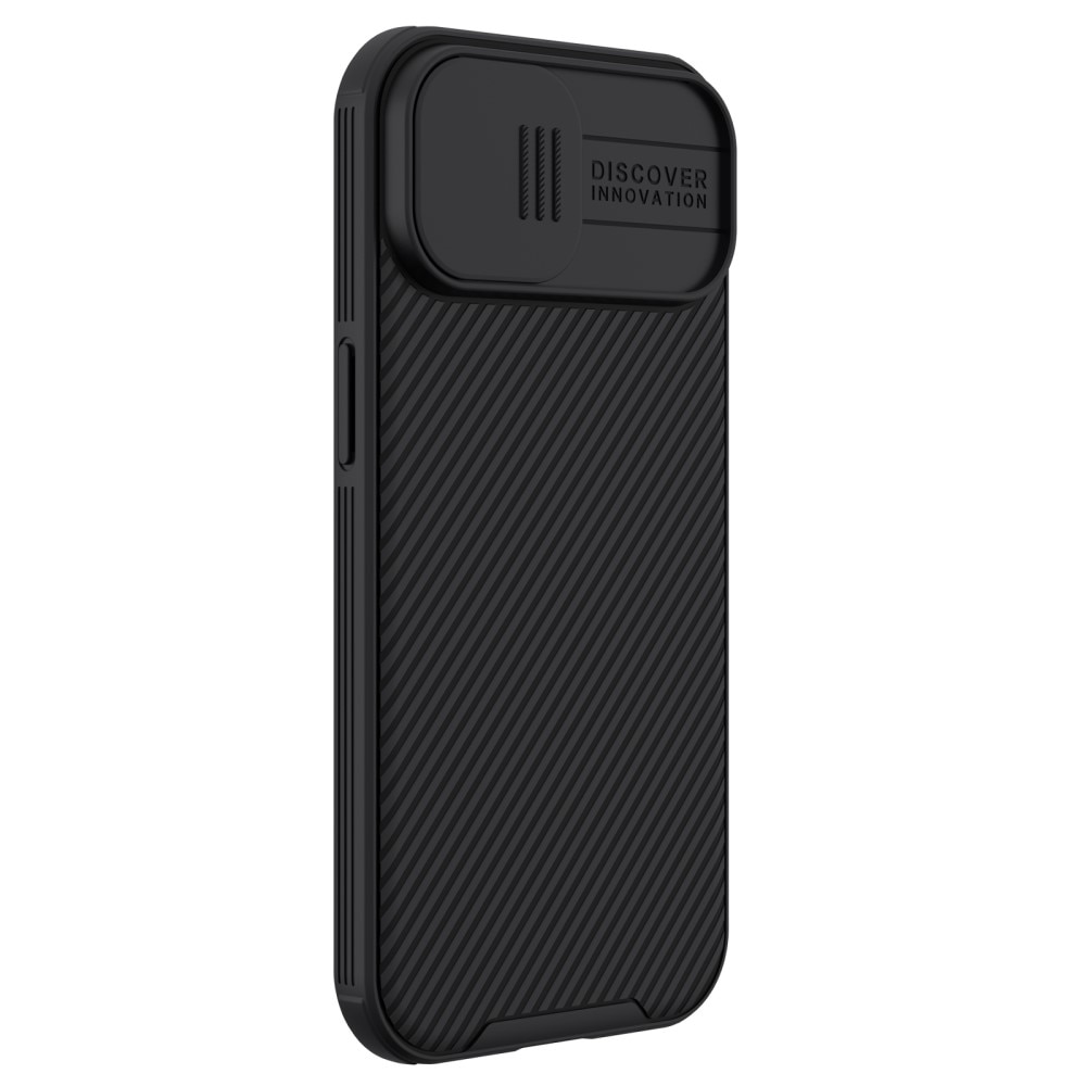 CamShield Hülle iPhone 15 Plus schwarz