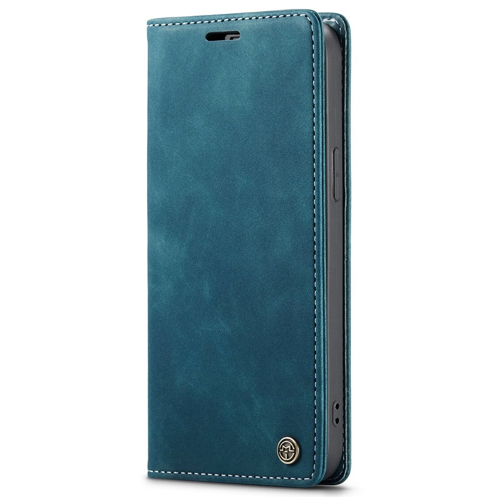 Slim Portemonnaie-Hülle iPhone 15 Pro Blau