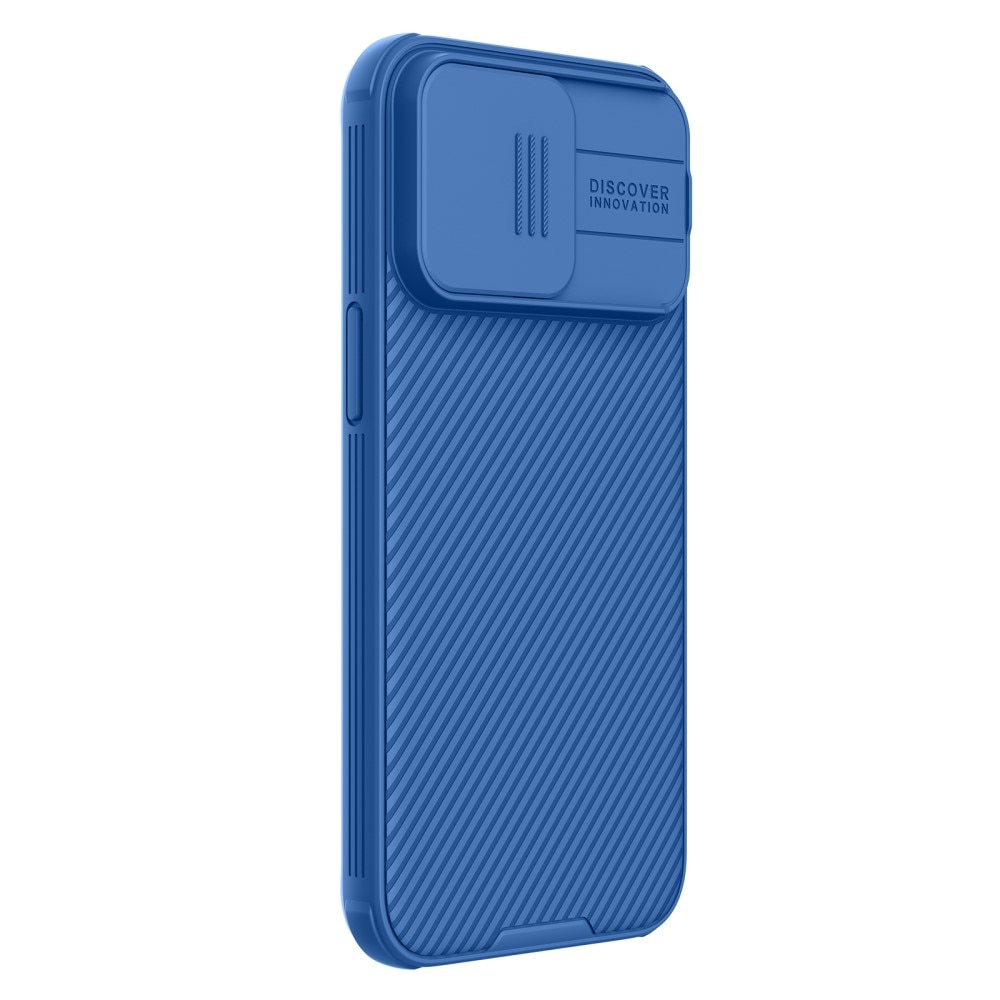 CamShield Hülle iPhone 15 Pro Max blau