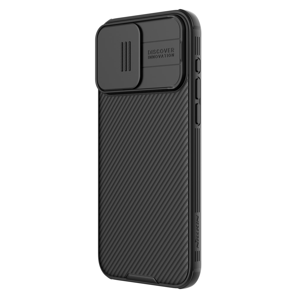 CamShield Hülle iPhone 15 Pro schwarz