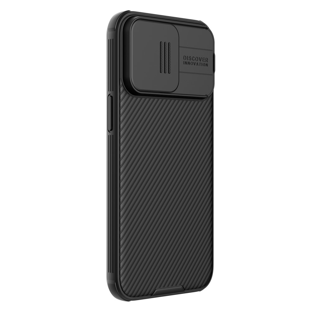 CamShield Hülle iPhone 15 Pro schwarz