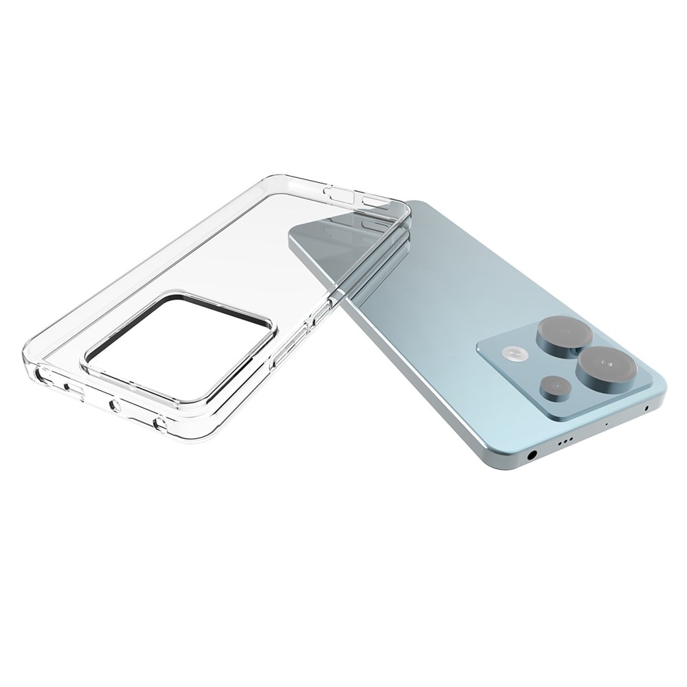 TPU Hülle Xiaomi Redmi Note 13 Pro Transparent