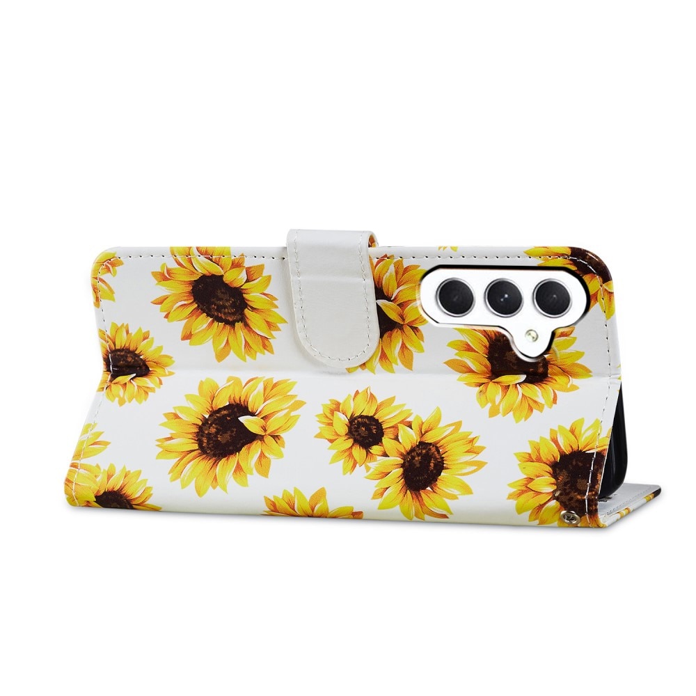 Samsung Galaxy A15 Handytasche Sonnenblume