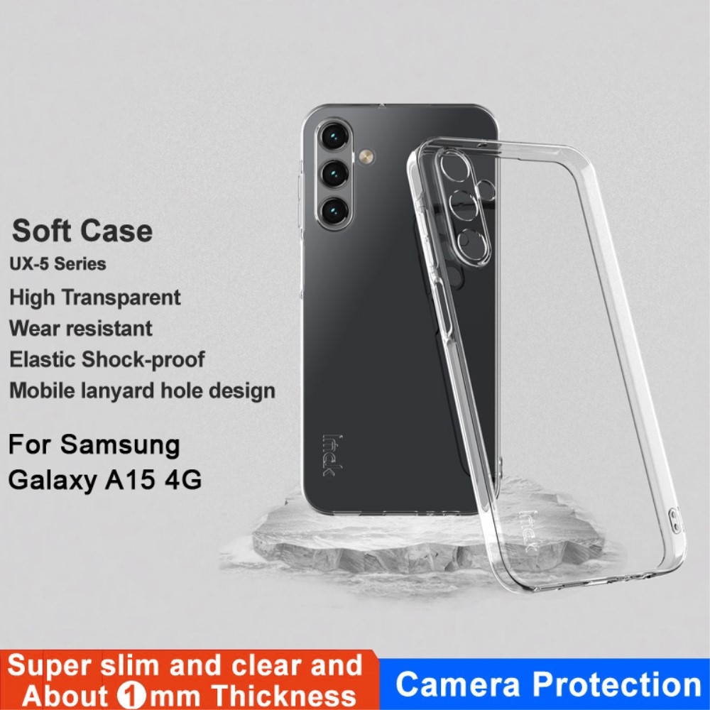 TPU Case Samsung Galaxy A15 Transparent