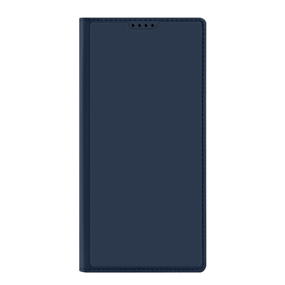 Dux Ducis - Samsung Galaxy S24 Ultra Hülle - Handy Bookcover - Skin Pro  Series - blau