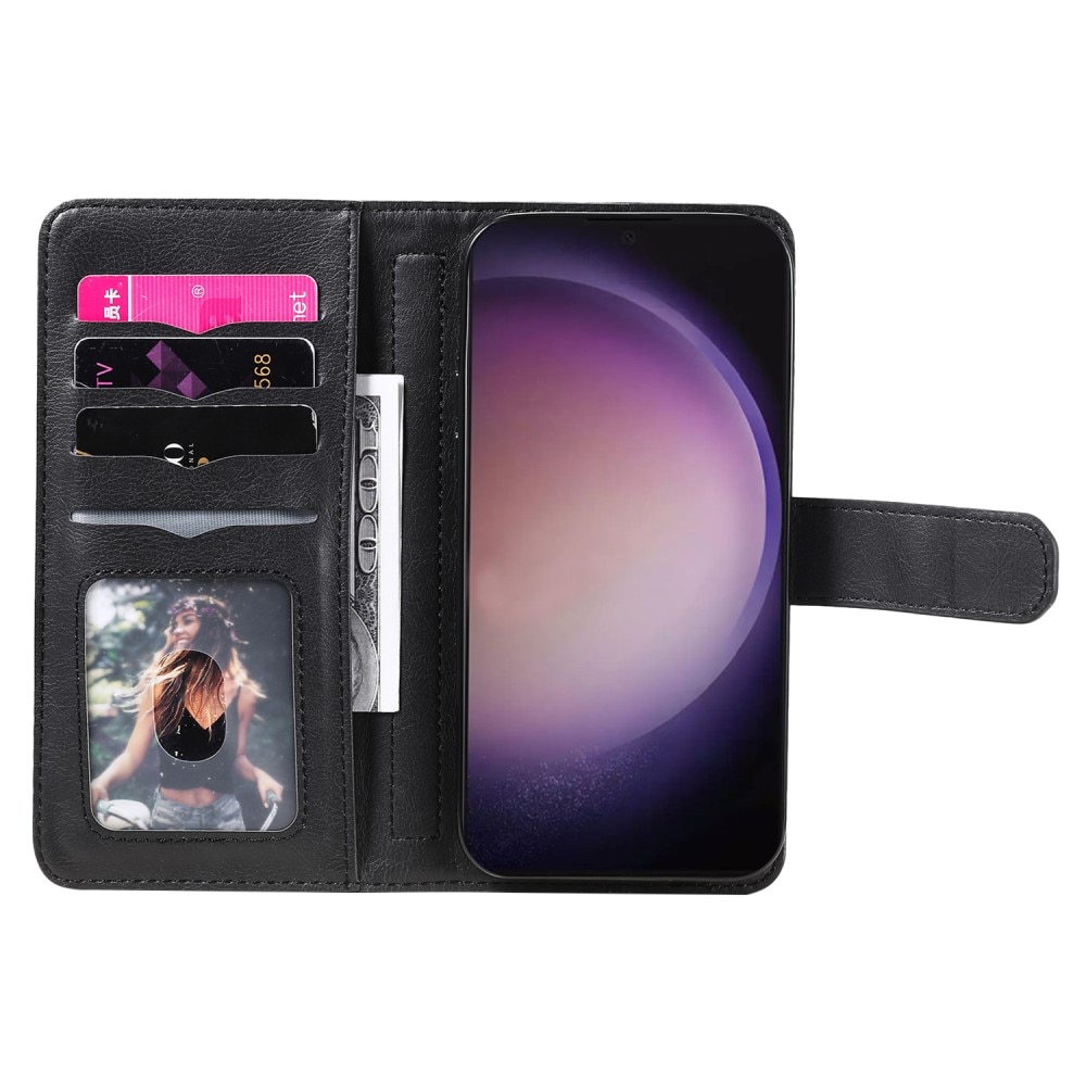 Samsung Galaxy S24 Ultra Handytasche Multi-slot, schwarz