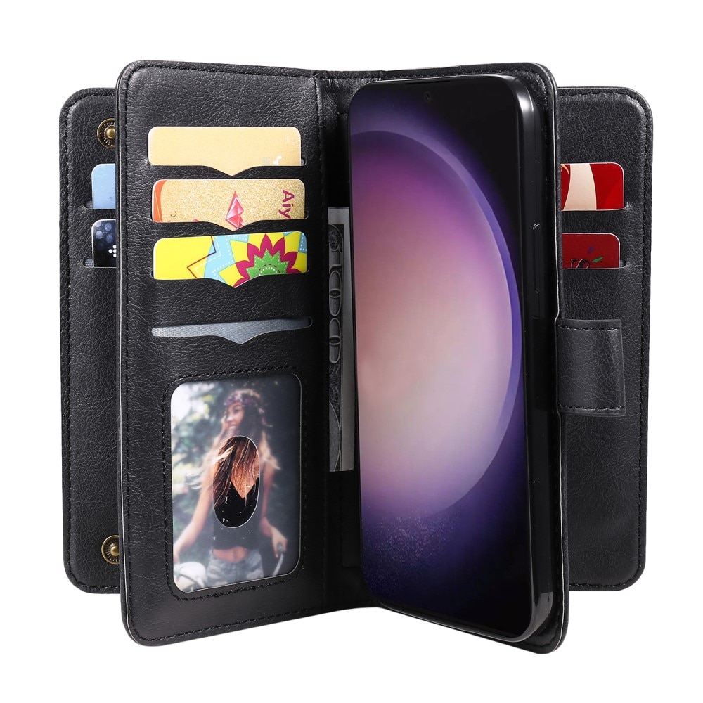 Samsung Galaxy S24 Ultra Handytasche Multi-slot, schwarz