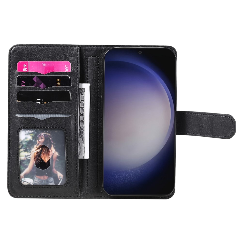 Samsung Galaxy S24 Handytasche Multi-slot, schwarz