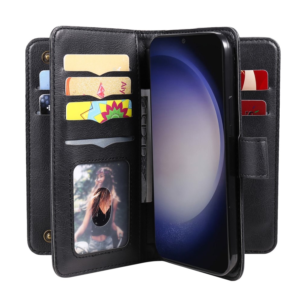 Samsung Galaxy S24 Handytasche Multi-slot, schwarz