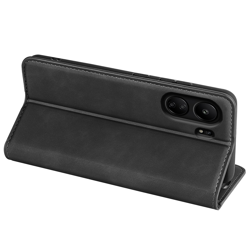 Xiaomi Redmi 13C Slim Handytasche schwarz