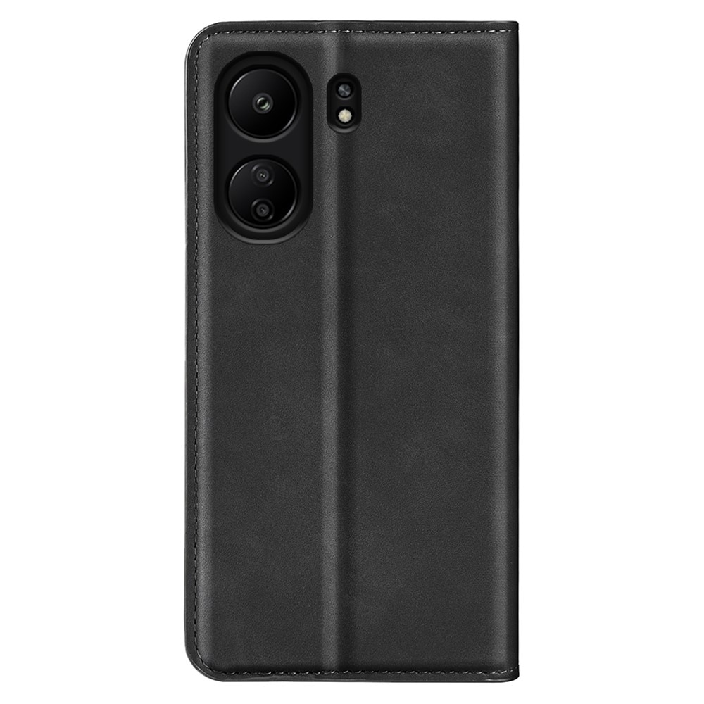 Xiaomi Redmi 13C Slim Handytasche Schwarz