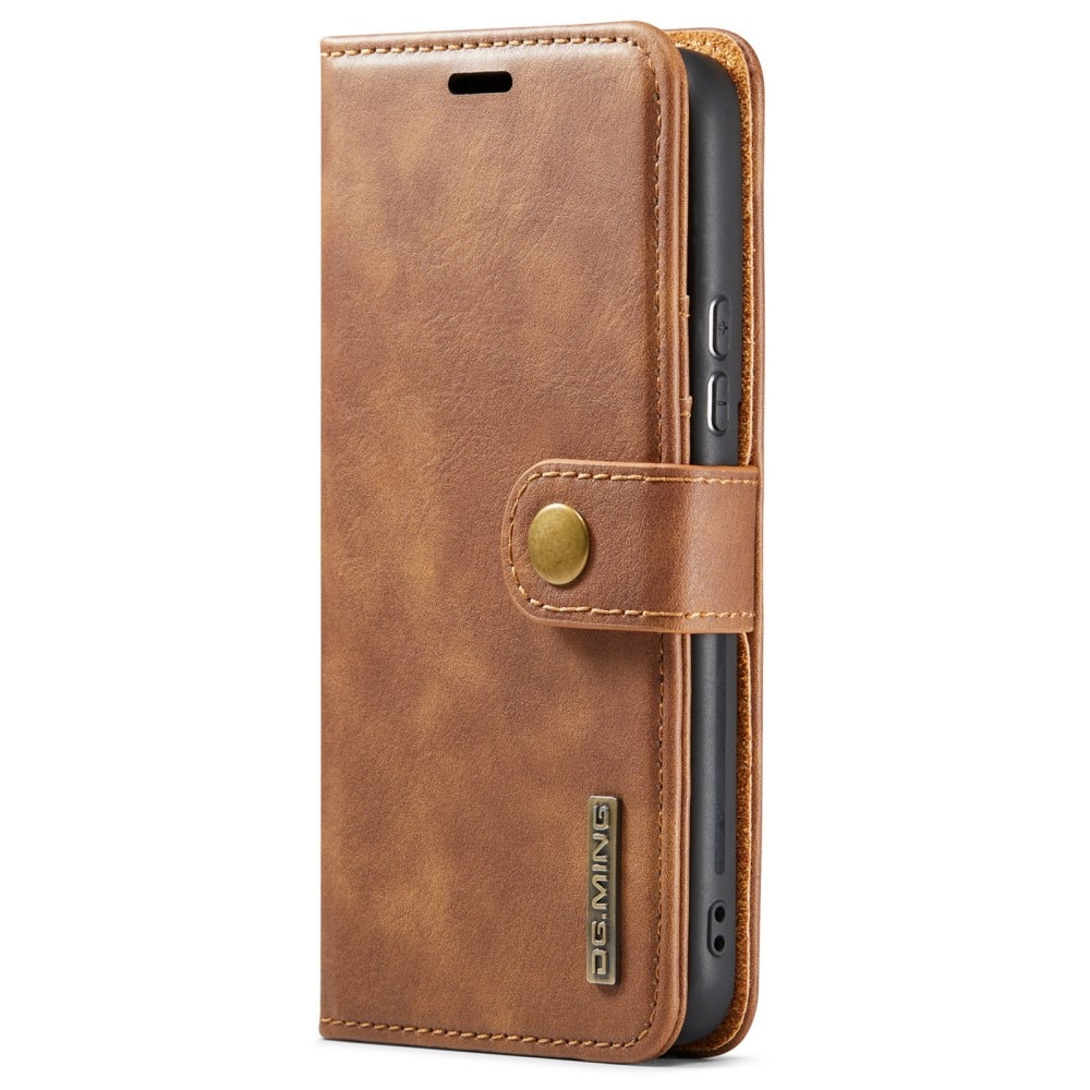 Handytasche Magnetische Samsung Galaxy S24 Cognac