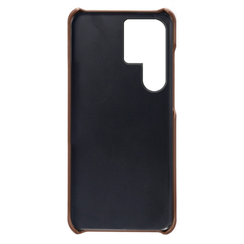 Card Slots Case Samsung Galaxy S24 Ultra braun