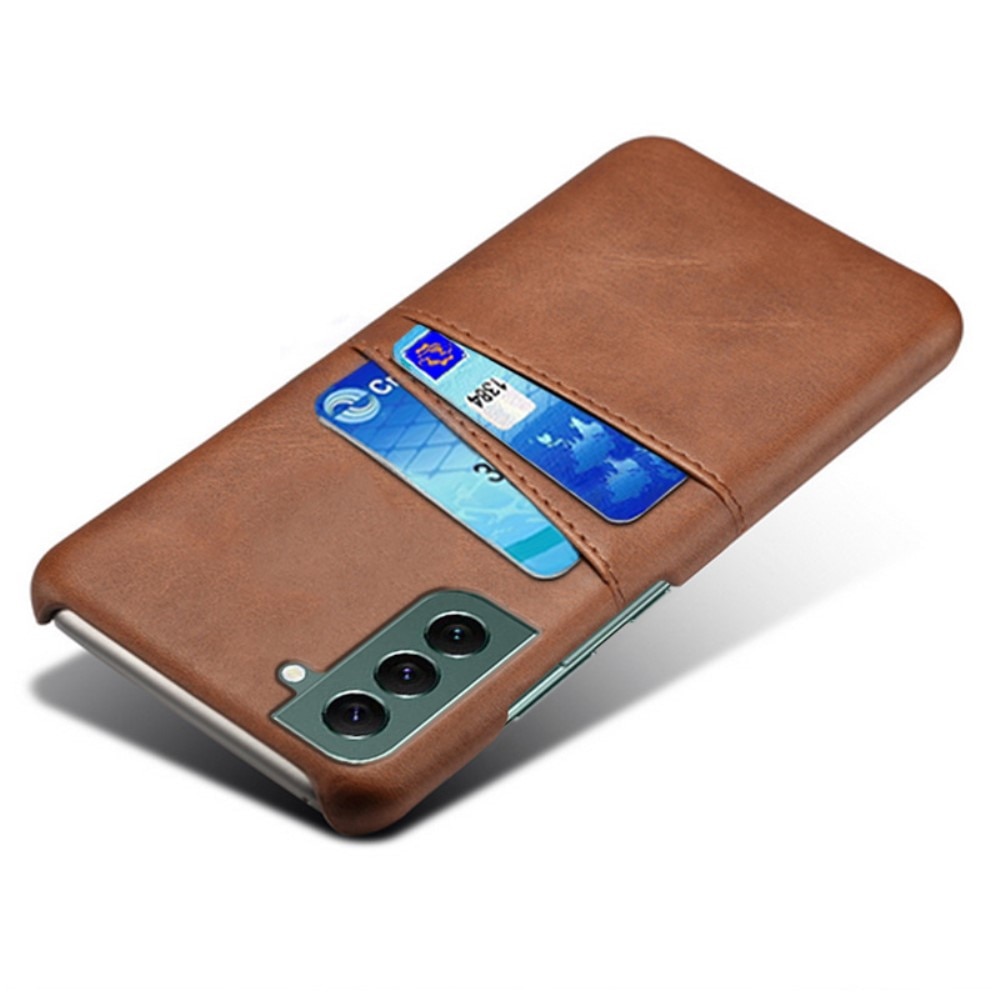 Card Slots Case Samsung Galaxy S24 braun