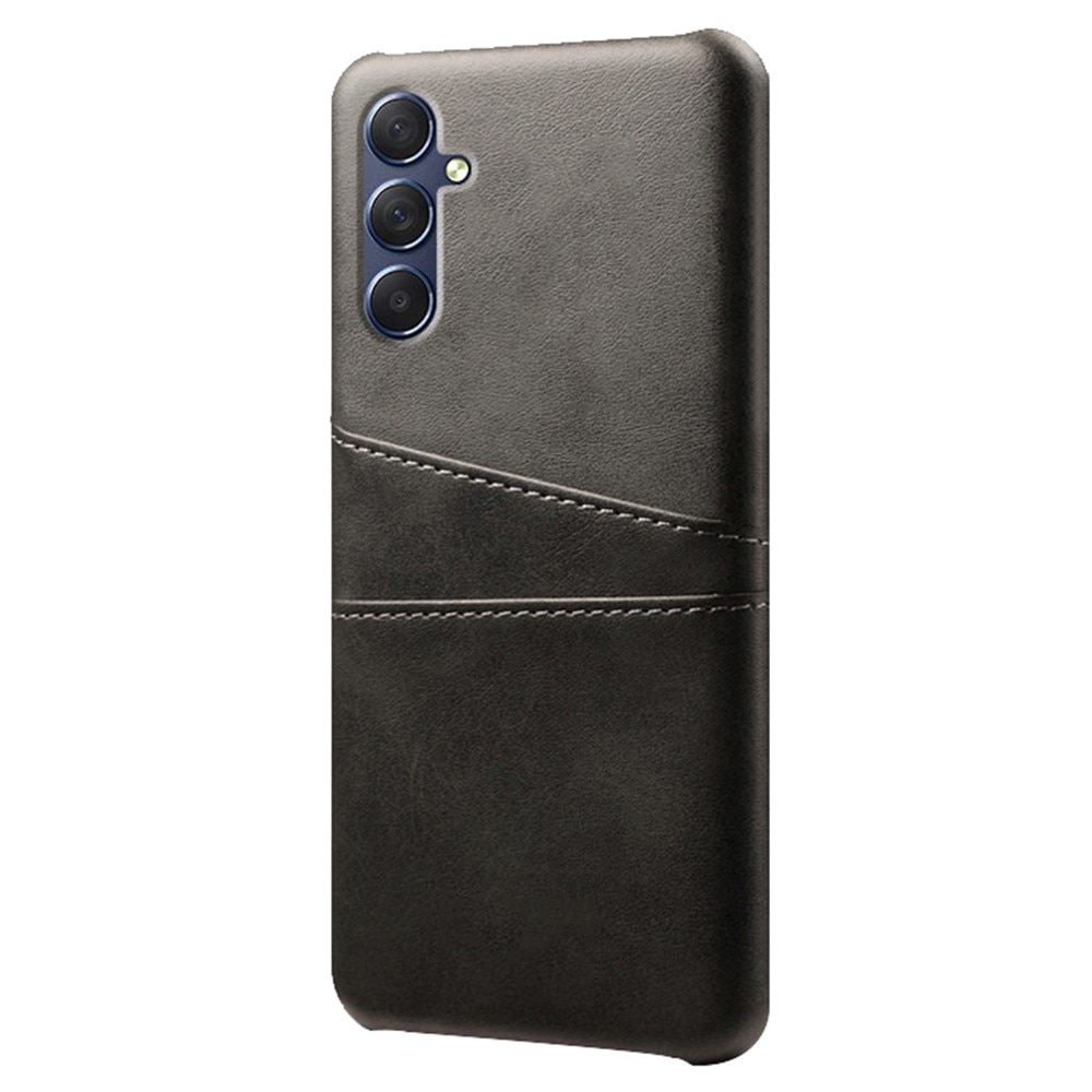 Card Slots Case Samsung Galaxy A15 Schwarz