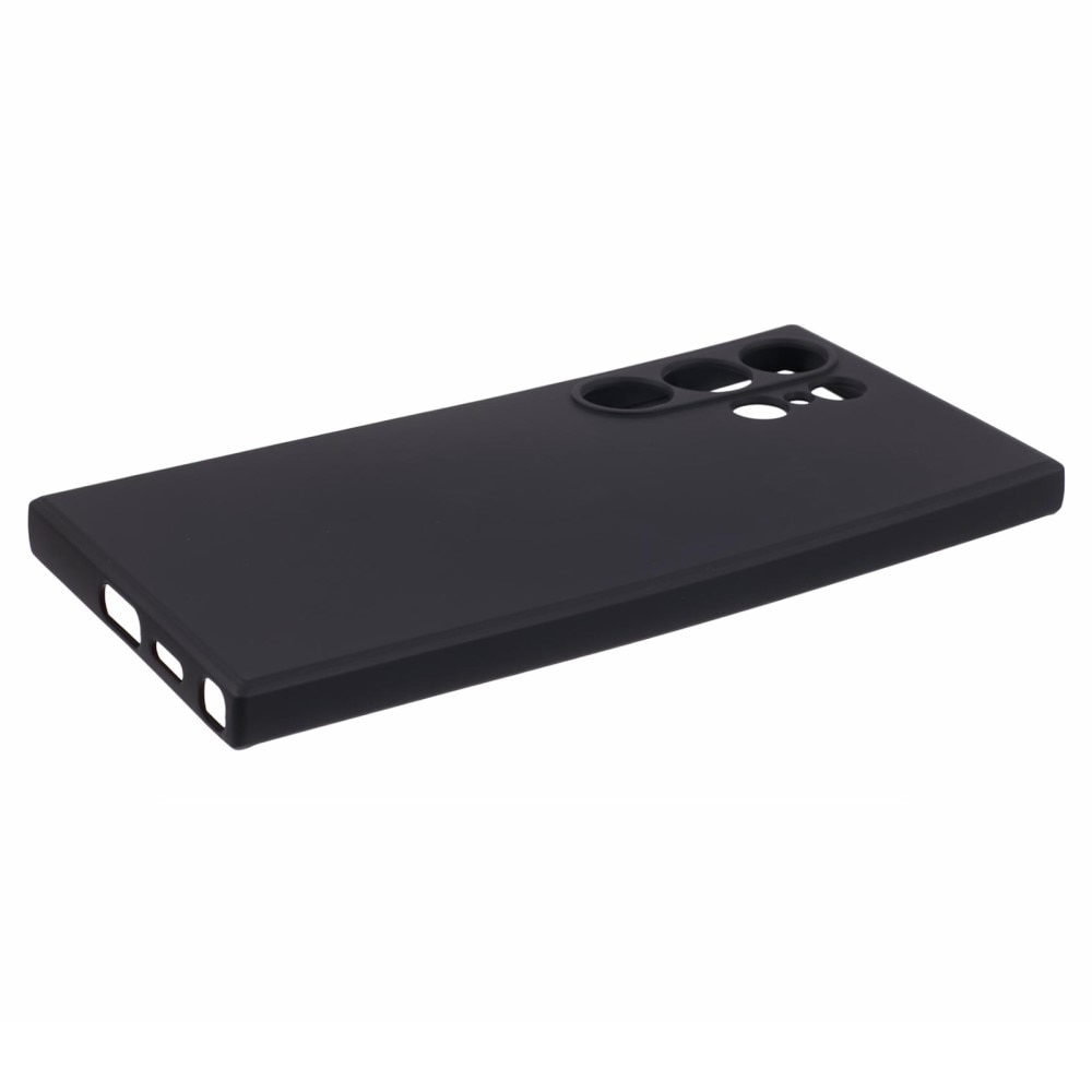Samsung Galaxy S24 Ultra Stoßfeste TPU-hülle schwarz