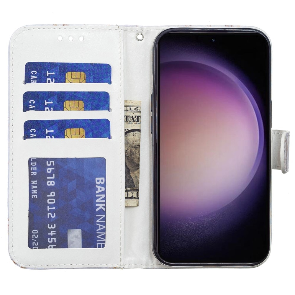 Samsung Galaxy A55 Handytasche Wölfe