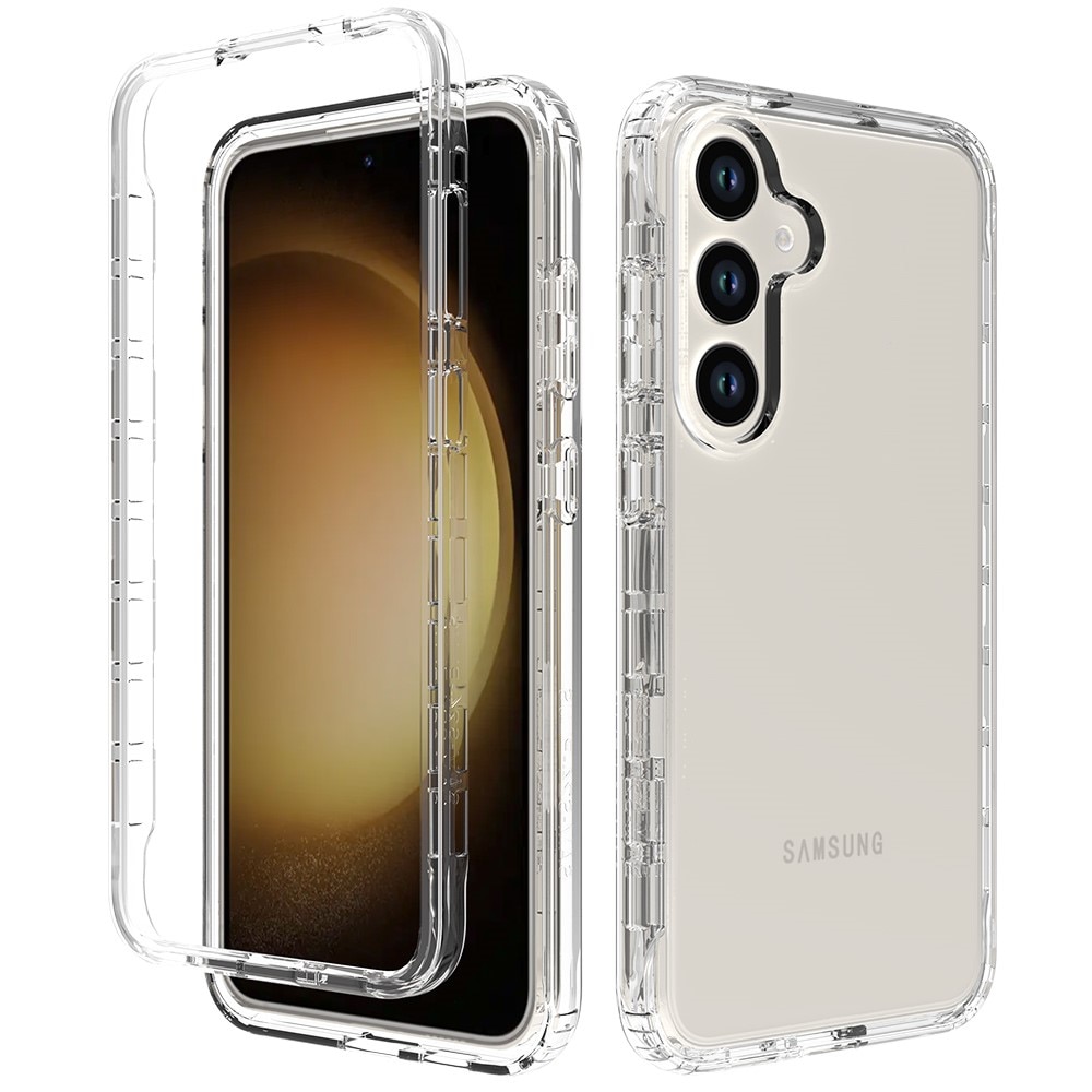 tectTech Samsung Galaxy S24 Plus Hybride Handyhülle Crystal Hybrid  transparent