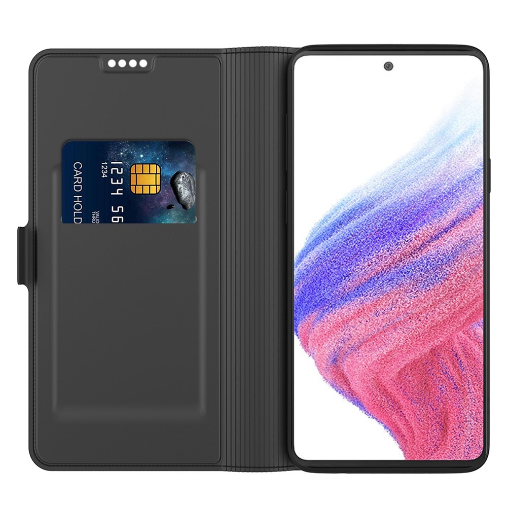 Slim Card Wallet Samsung Galaxy A25 schwarz