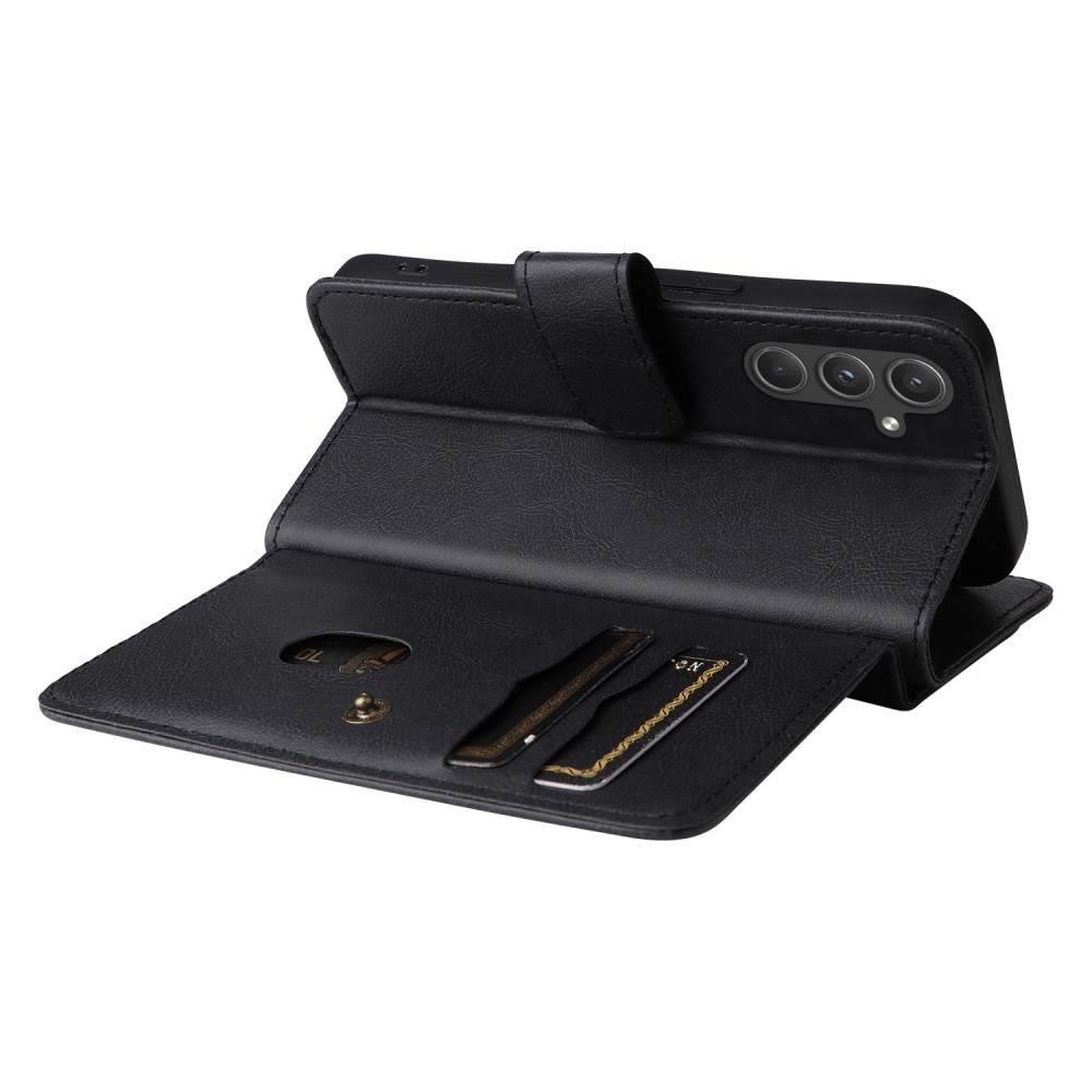 Samsung Galaxy A55 Handytasche Multi-slot, schwarz