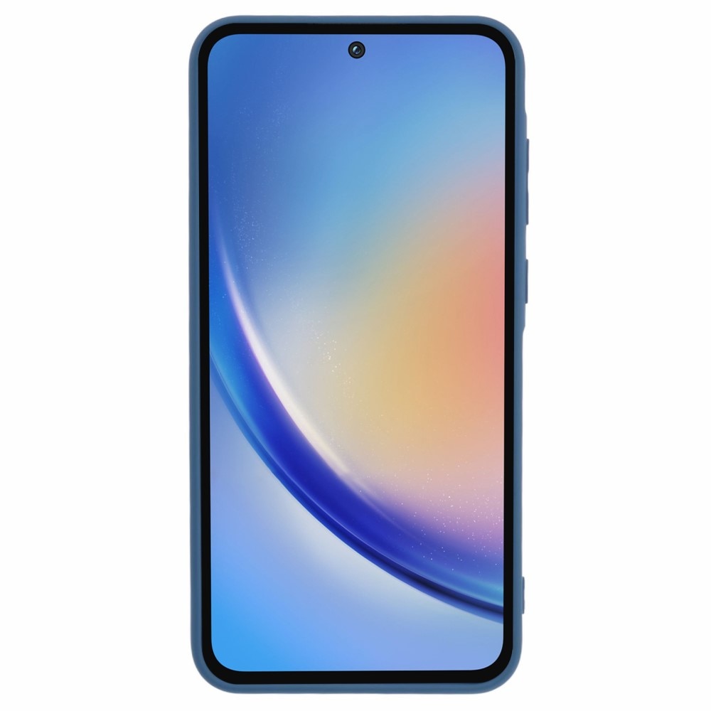 Samsung Galaxy A55 Stoßfeste TPU-hülle Blau