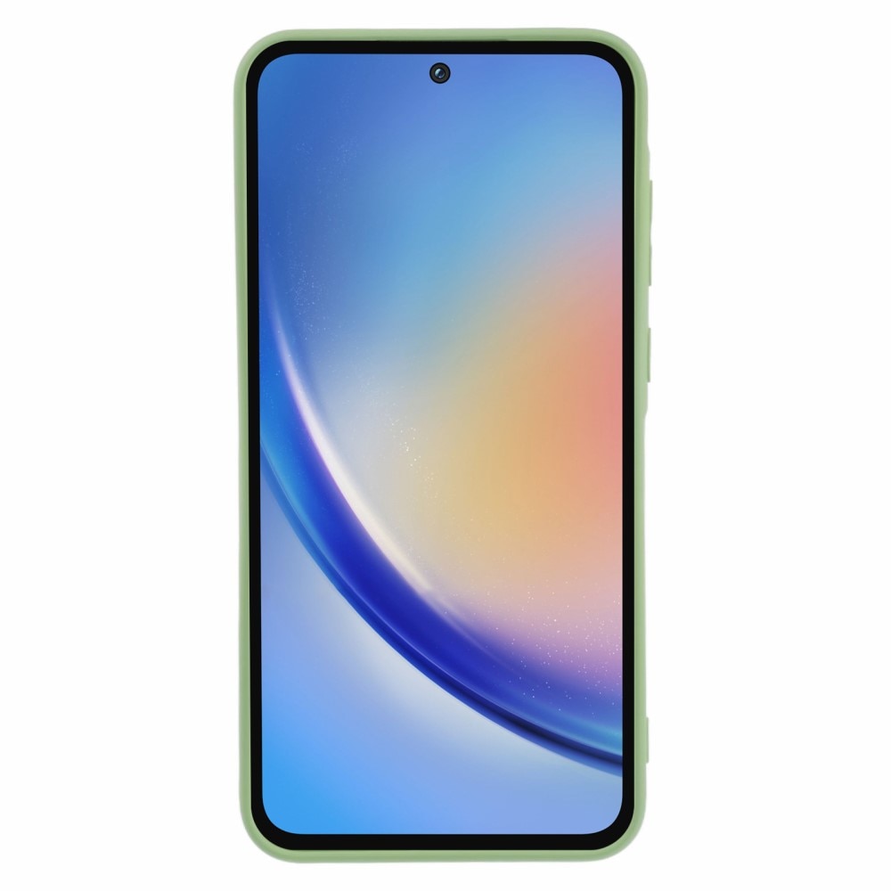 Samsung Galaxy A55 Stoßfeste TPU-hülle Grün