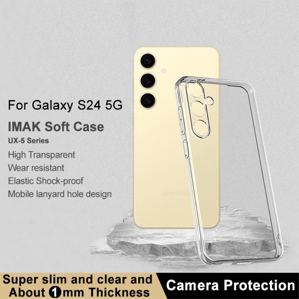 TPU Case Samsung Galaxy S24 Transparent