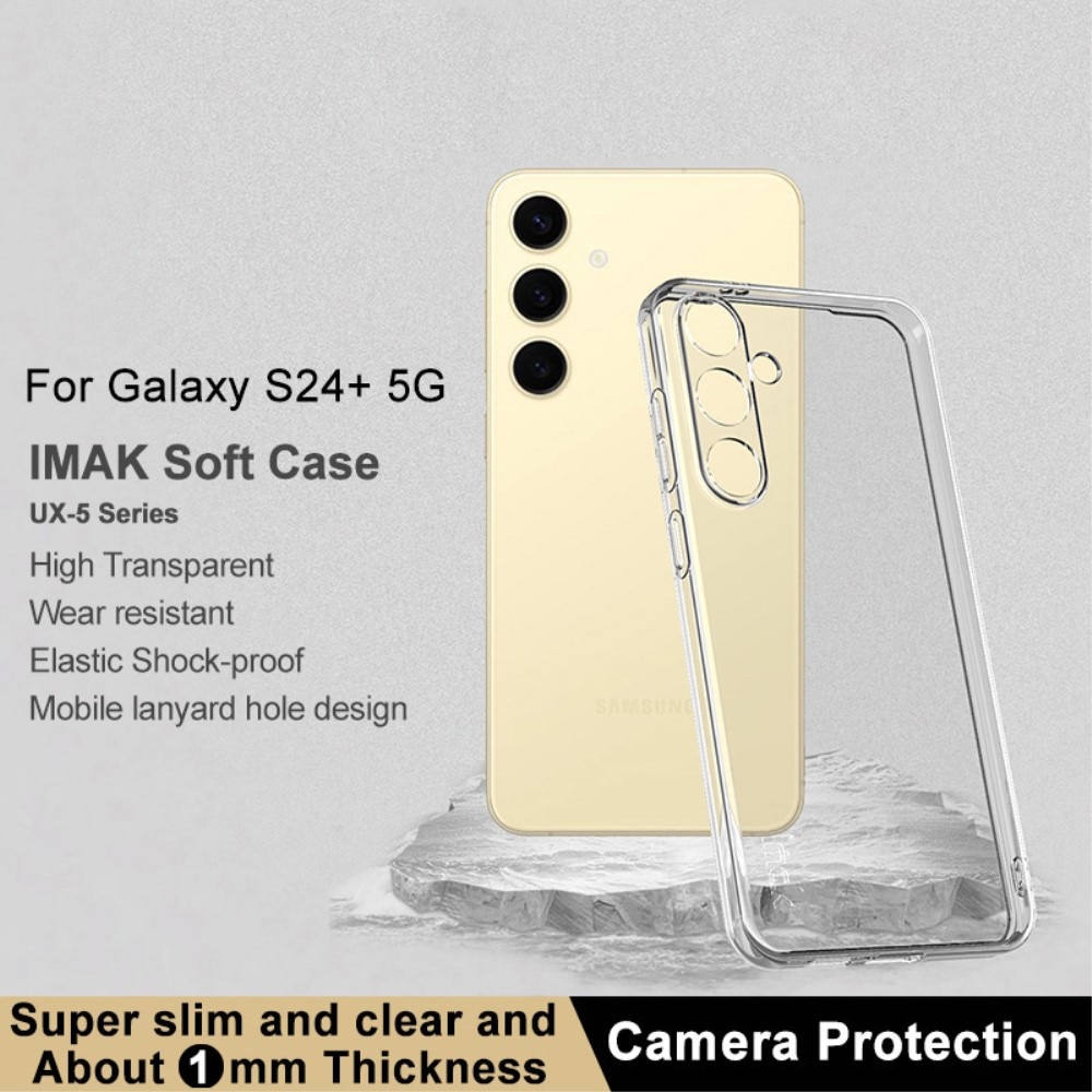 TPU Case Samsung Galaxy S24 Plus Transparent