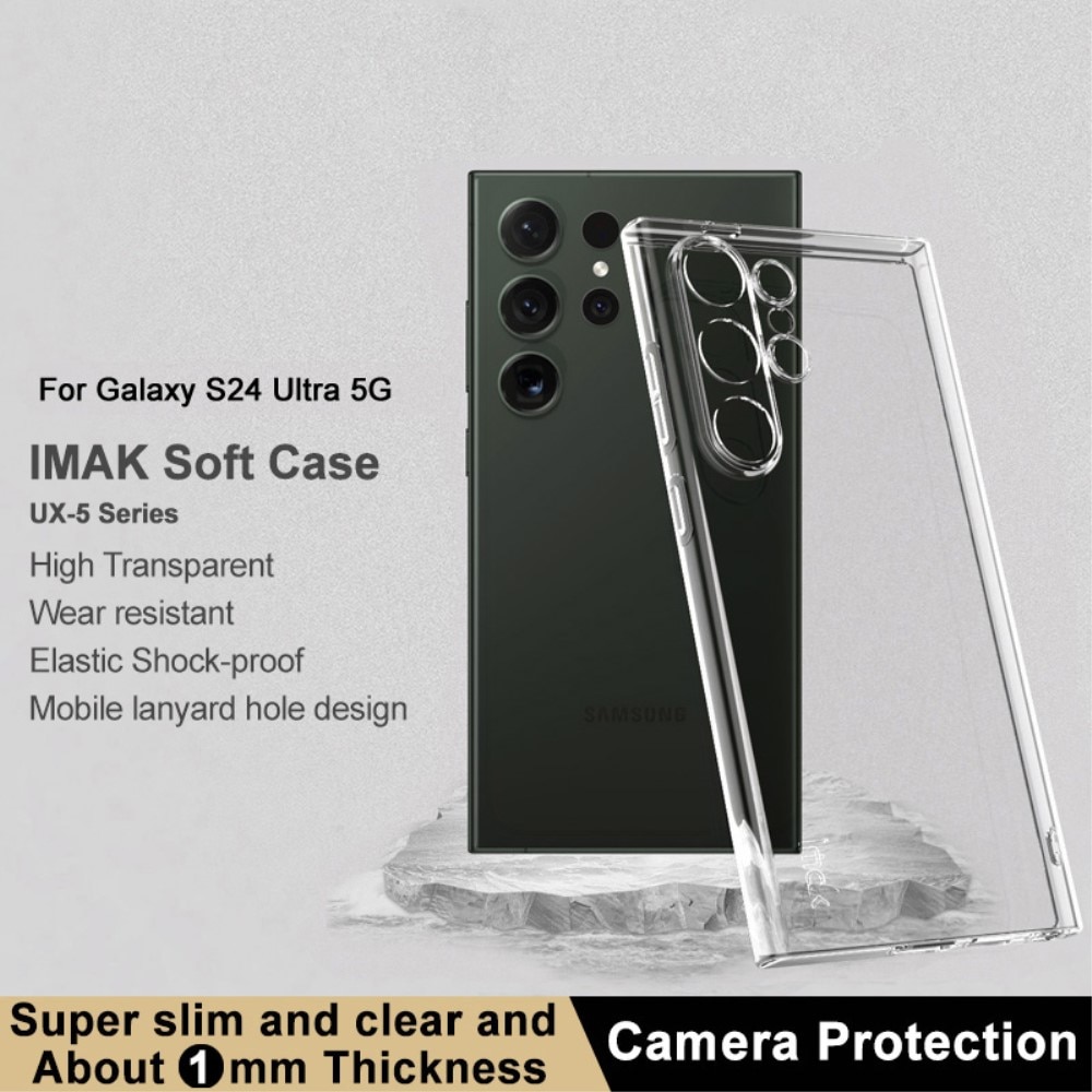 TPU Case Samsung Galaxy S24 Ultra Transparent