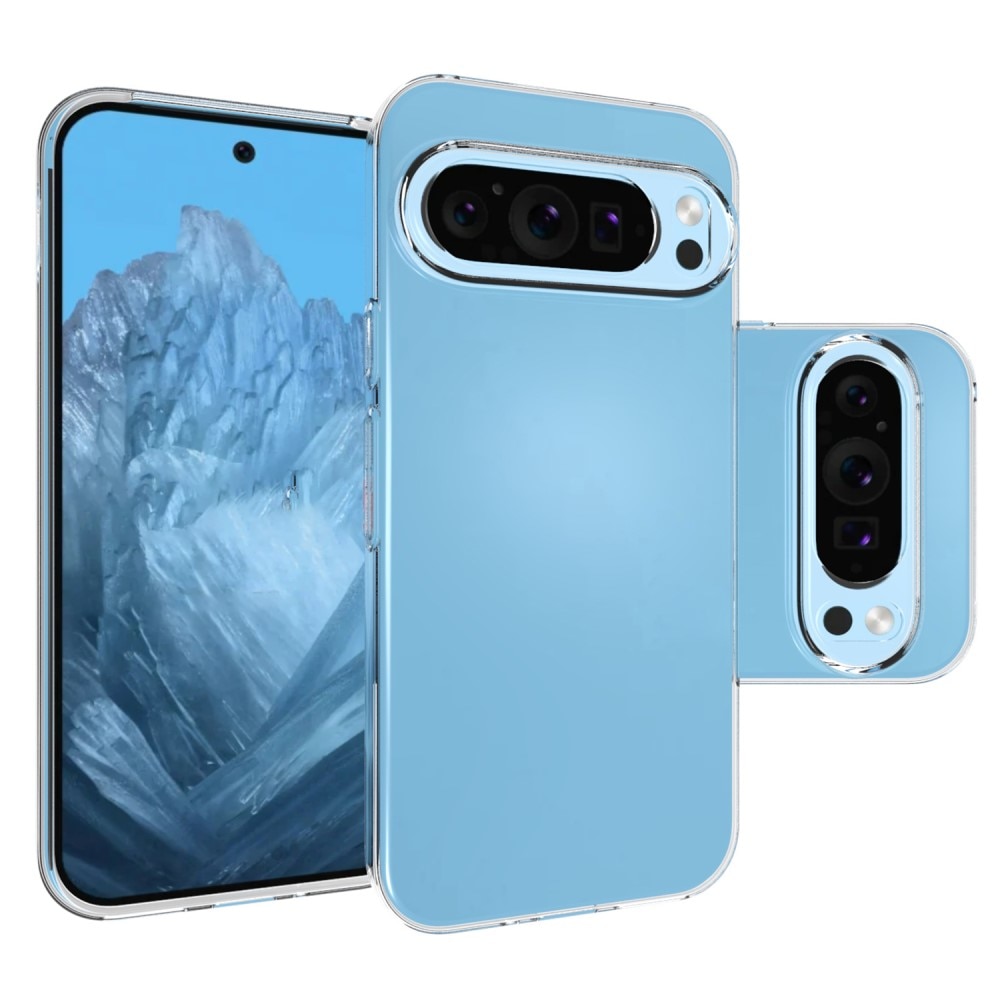 TPU Hülle Google Pixel 9 Pro Transparent