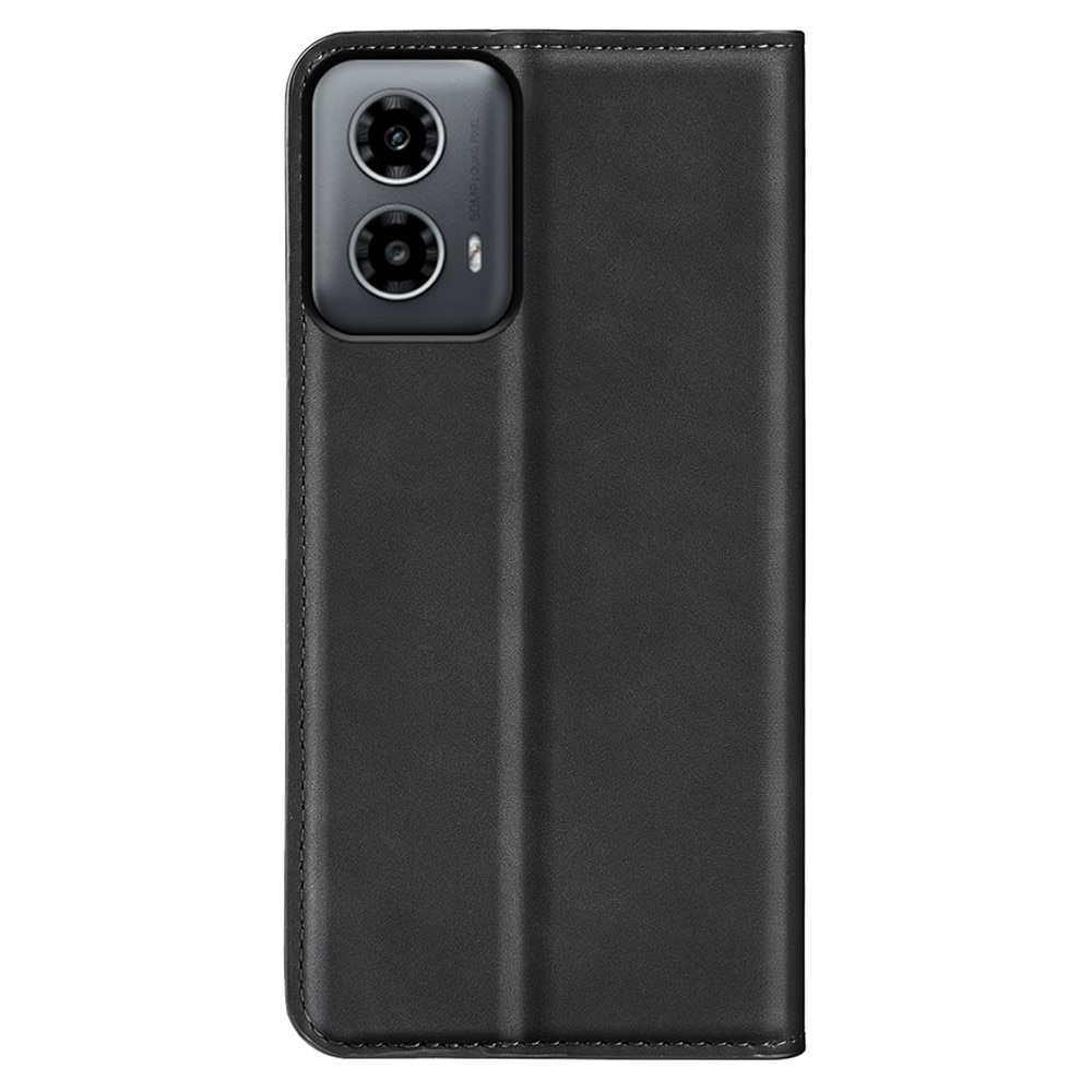 Motorola Moto G34 Slim Handytasche Schwarz