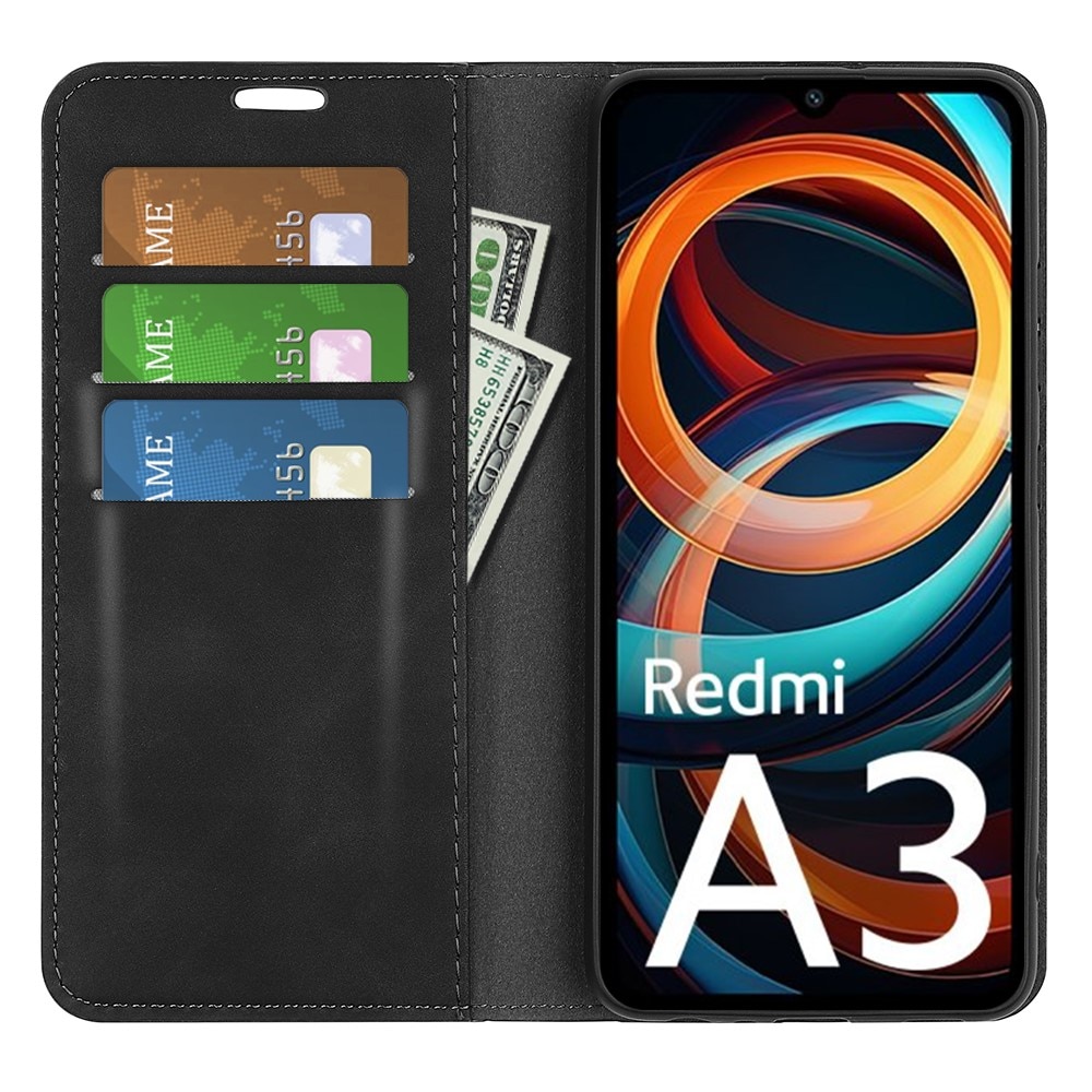 Xiaomi Redmi A3 Slim Handytasche Schwarz