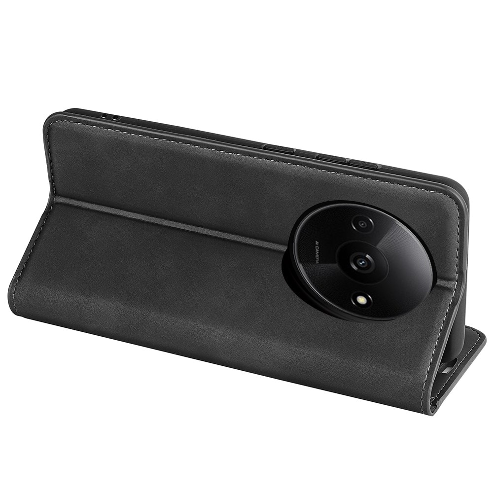 Xiaomi Redmi A3 Slim Handytasche schwarz