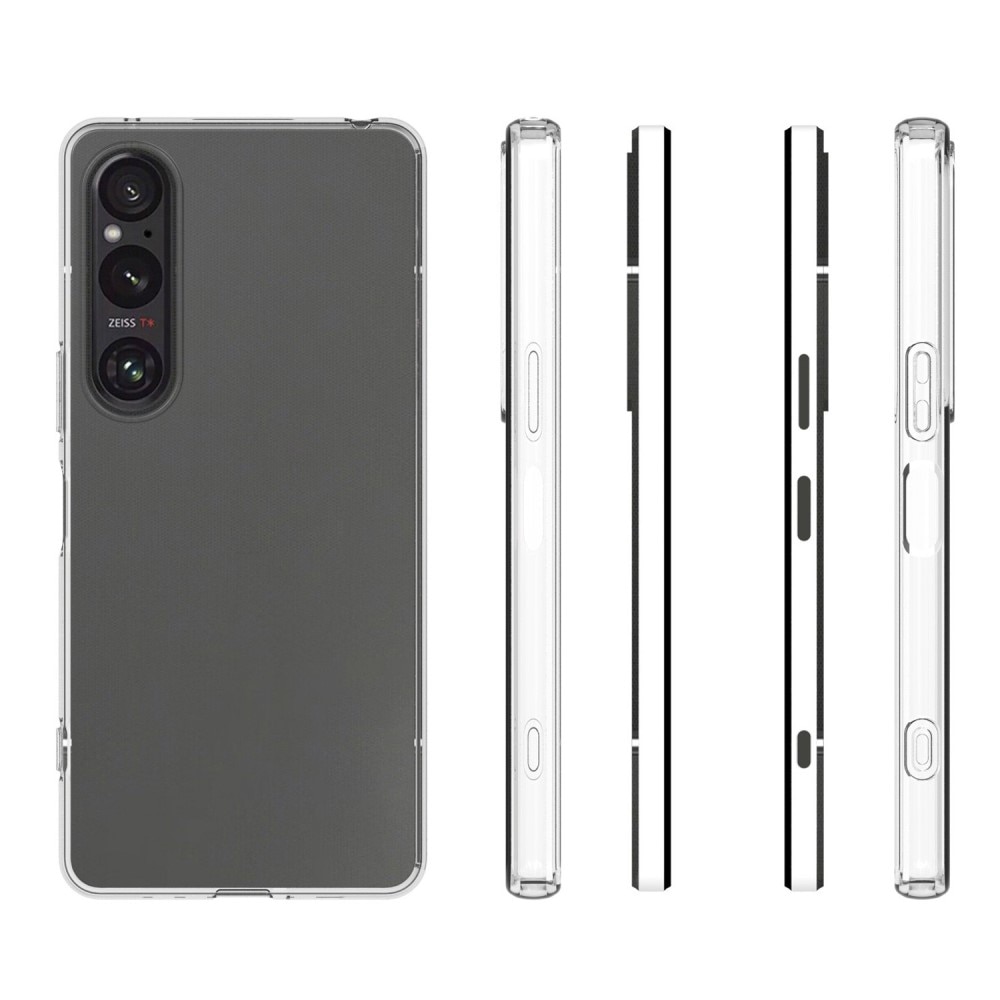 TPU Hülle Sony Xperia 1 VI Clear