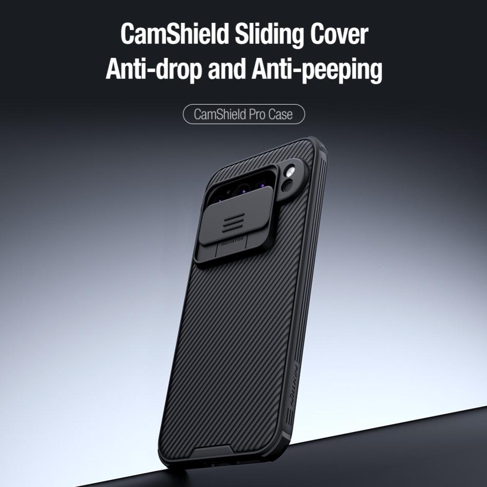 CamShield Hülle Google Pixel 9 Pro XL schwarz