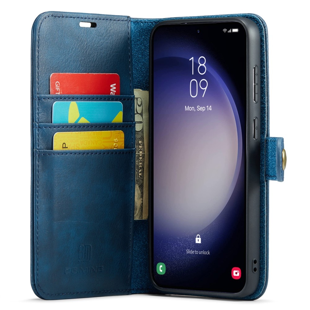 Handytasche Magnetische Samsung Galaxy A55 Blue