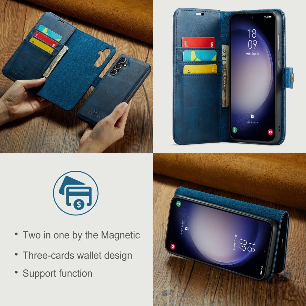 Handytasche Magnetische Samsung Galaxy A55 Blue