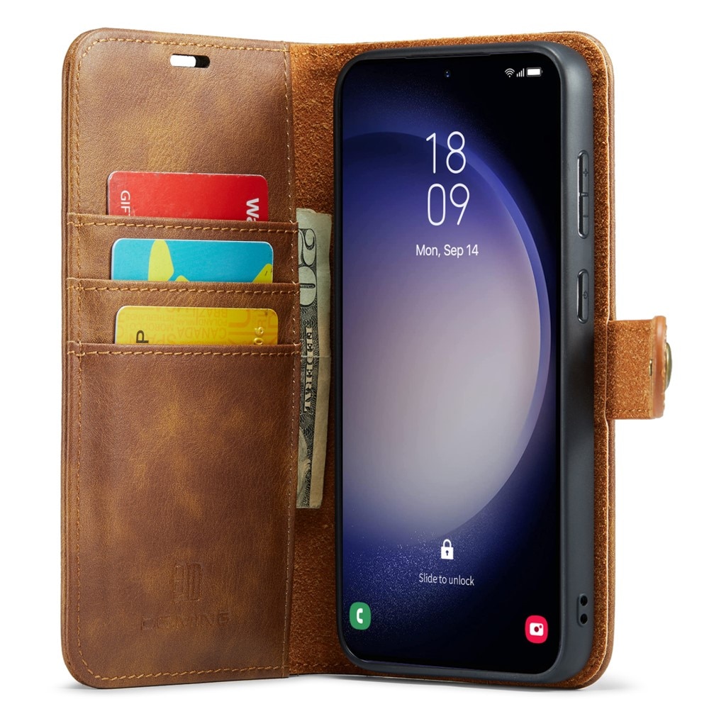 Handytasche Magnetische Samsung Galaxy A16 Cognac