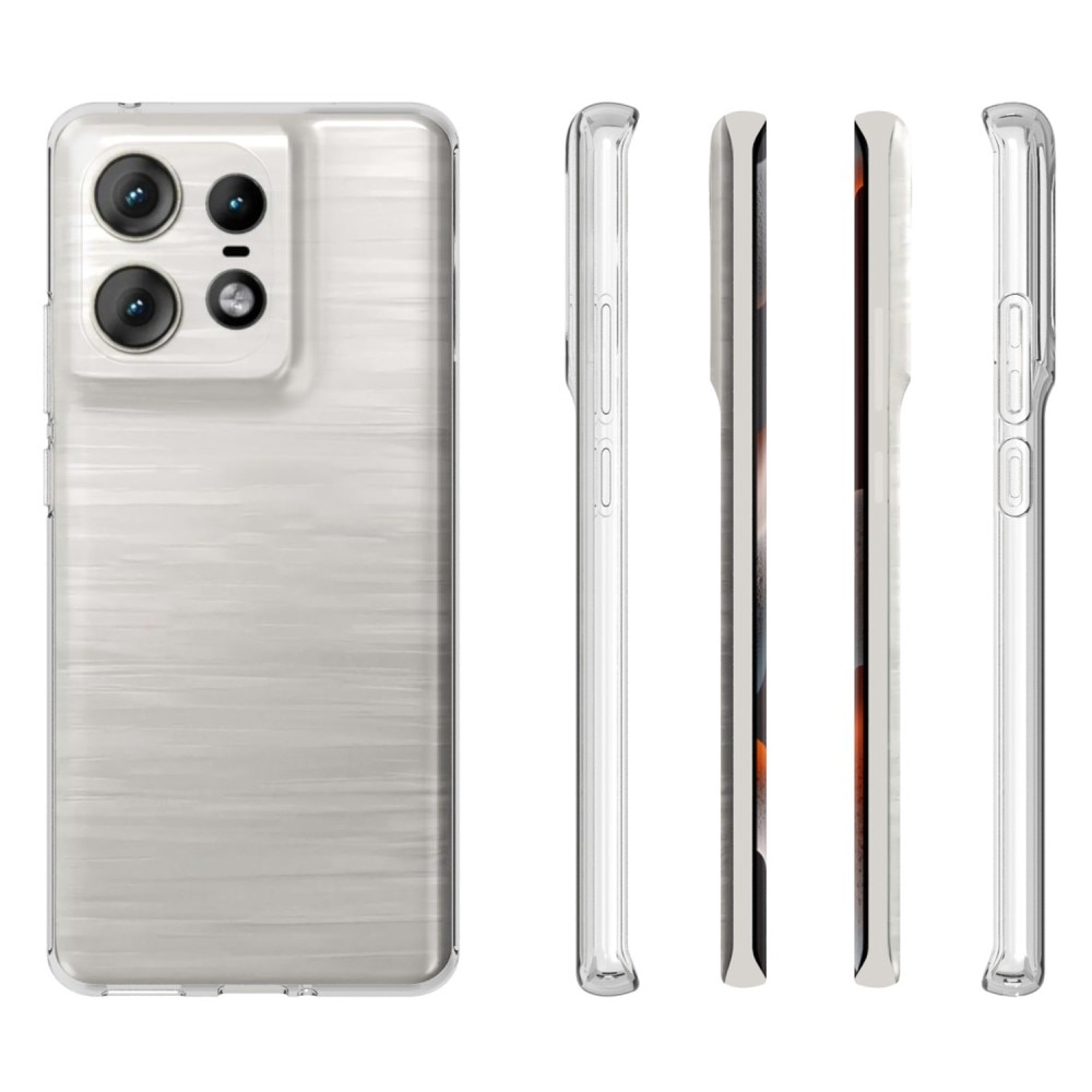 TPU Hülle Motorola Edge 50 Transparent