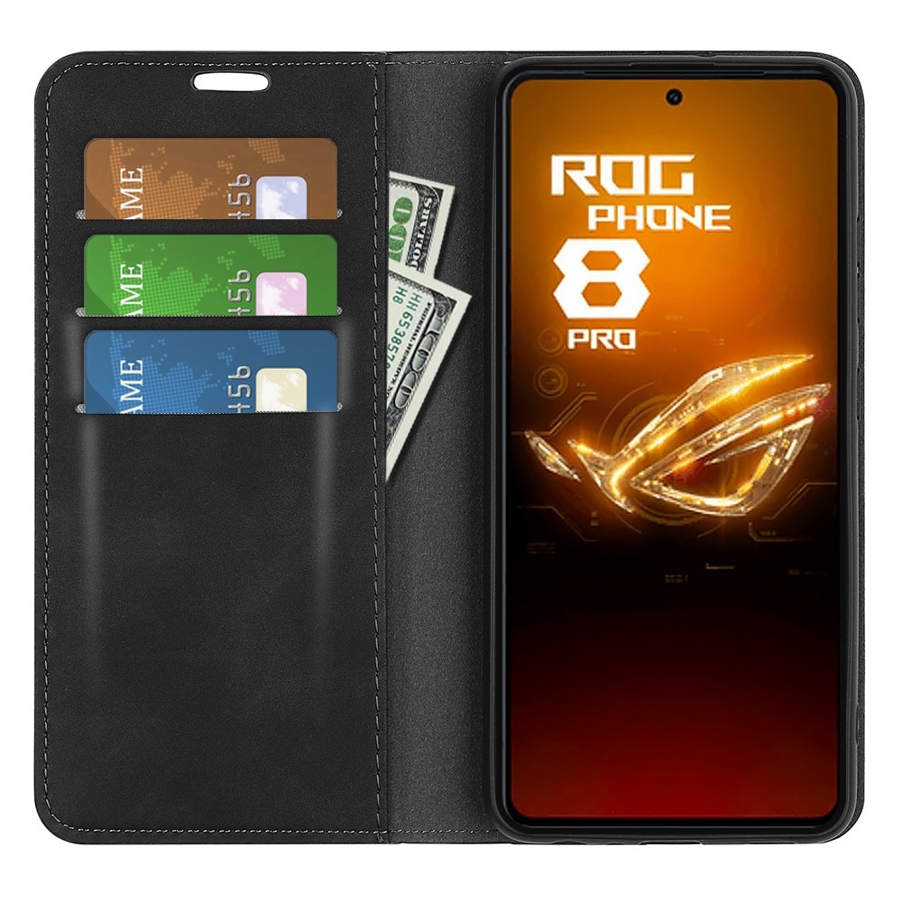 Asus ROG Phone 8 Pro Slim Handytasche schwarz