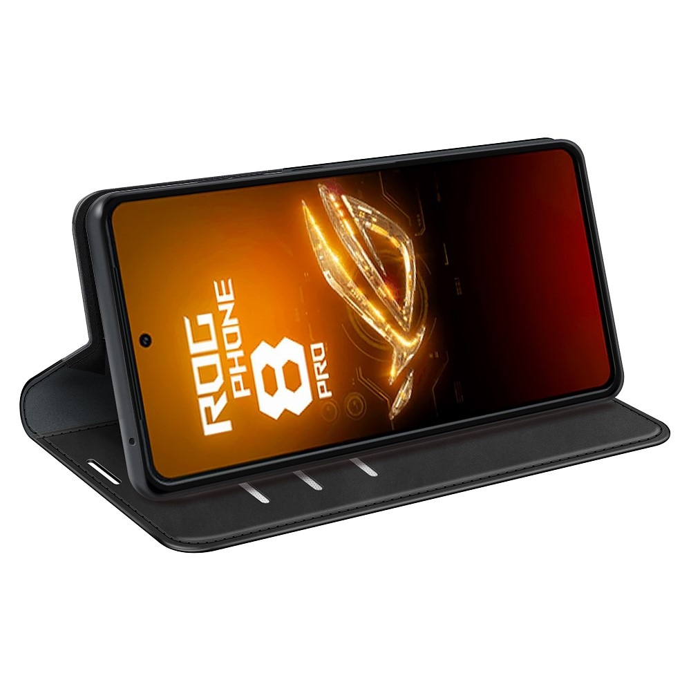 Asus ROG Phone 8 Pro Slim Handytasche Schwarz