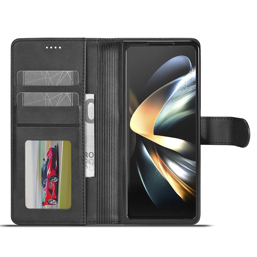 Portemonnaie-Hülle Samsung Galaxy Z Fold 6 schwarz